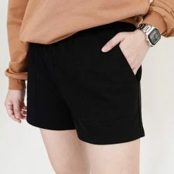 Milliotandco Tayte Sweat Shorts (Black)