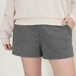 Milliotandco Activewear Tayte Sweat Shorts (Iron)