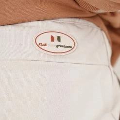 Milliotandco Activewear Tayte Sweat Shorts (Almond)