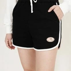 Milliotandco Activewear Halyn Casual Shorts (Black)