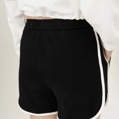 Milliotandco Activewear Halyn Casual Shorts (Black)