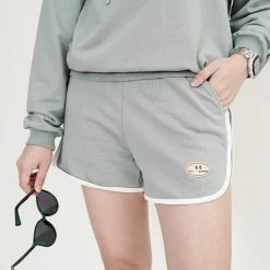 Milliotandco Halyn Casual Shorts (Sea Green)