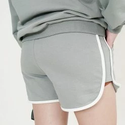 Milliotandco Halyn Casual Shorts (Sea Green)