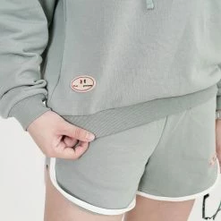 Milliotandco Halyn Casual Shorts (Sea Green)