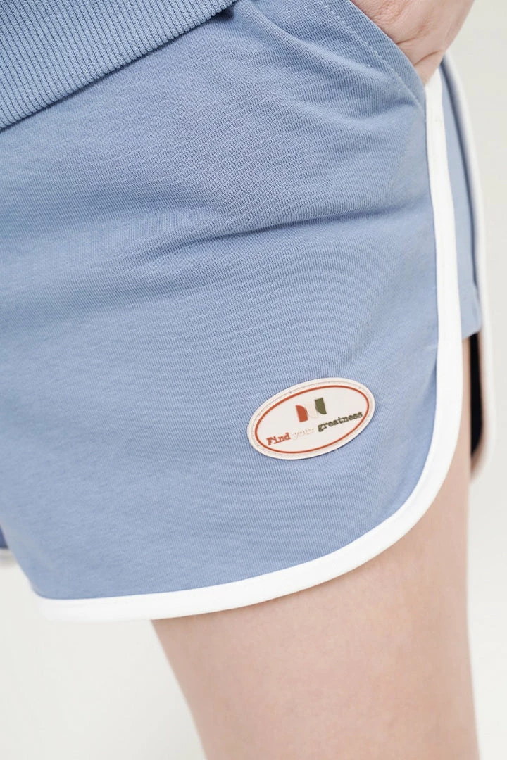 Milliotandco Halyn Casual Shorts (Royal Blue)