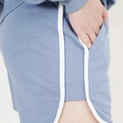 Milliotandco Halyn Casual Shorts (Royal Blue)