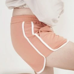 Milliotandco Halyn Casual Shorts (Coral) Activewear