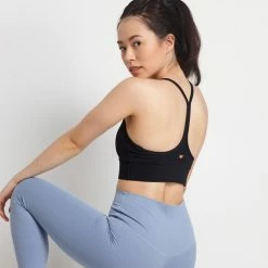 Milliotandco Sienna Women Sports Bra (Black)