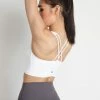 Milliotandco Lydia Women Sports Bra (White)