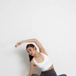 Milliotandco Lydia Women Sports Bra (White)