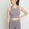 Milliotandco Kairo Women Sports Bra (Lavender)