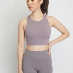 Milliotandco Kairo Women Sports Bra (Lavender)