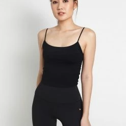 Milliotandco Delilah Women Sports Bra (Black)