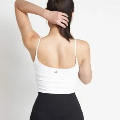 Milliotandco Delilah Women Sports Bra (White)