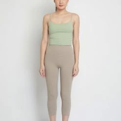 Milliotandco Delilah Women Sports Bra (Light Green)