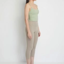 Milliotandco Delilah Women Sports Bra (Light Green)