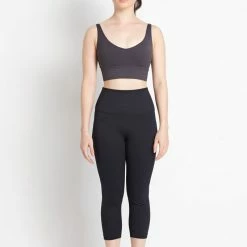 Milliotandco Alexa Women Sports Bra (Black)