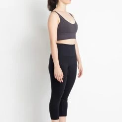 Milliotandco Alexa Women Sports Bra (Black)