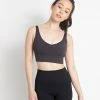 Milliotandco Alexa Women Sports Bra (Black)