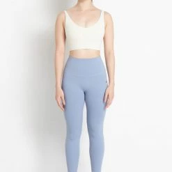 Milliotandco Alexa Women Sports Bra (White) Activewear