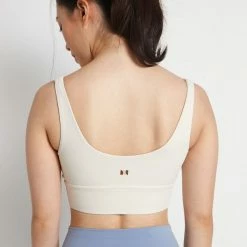 Milliotandco Alexa Women Sports Bra (White) Activewear