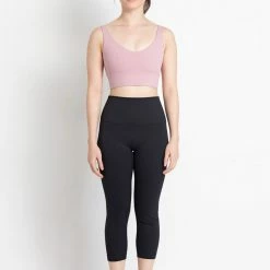 Milliotandco Activewear Alexa Women Sports Bra (Pink)