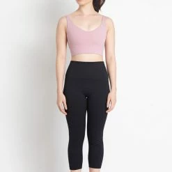 Milliotandco Activewear Alexa Women Sports Bra (Pink)