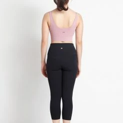 Milliotandco Activewear Alexa Women Sports Bra (Pink)