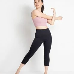 Milliotandco Activewear Alexa Women Sports Bra (Pink)