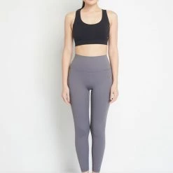 Milliotandco Julia Women Sports Bra (Black) Activewear