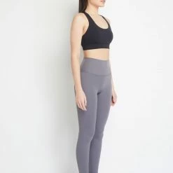 Milliotandco Julia Women Sports Bra (Black) Activewear