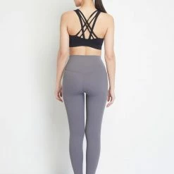 Milliotandco Julia Women Sports Bra (Black) Activewear