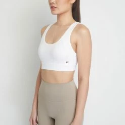 Milliotandco Activewear Julia Women Sports Bra (White)
