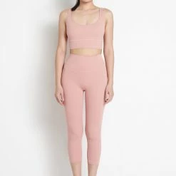 Milliotandco Emory Women Sports Bra (Pink)