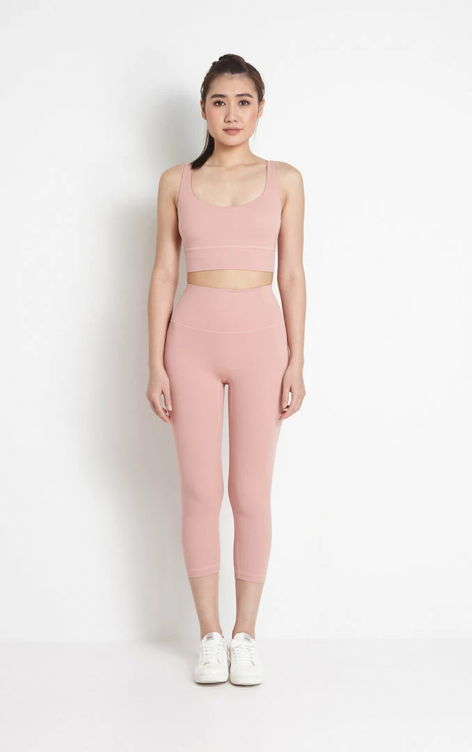 Milliotandco Emory Women Sports Bra (Pink)