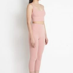 Milliotandco Emory Women Sports Bra (Pink)