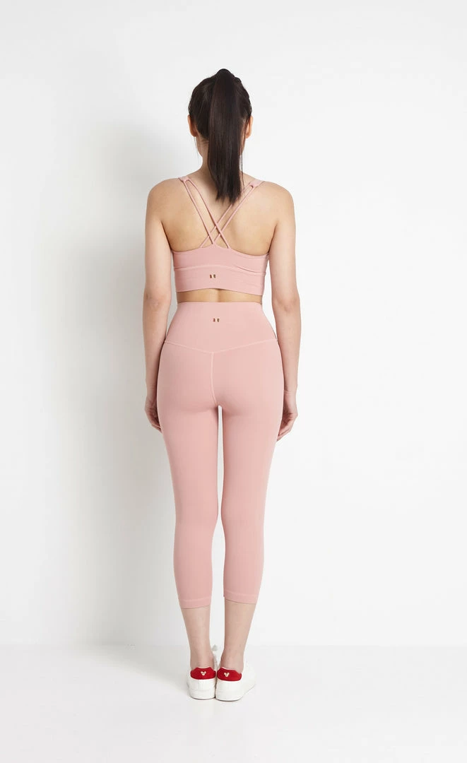 Milliotandco Emory Women Sports Bra (Pink)