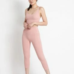 Milliotandco Emory Women Sports Bra (Pink)