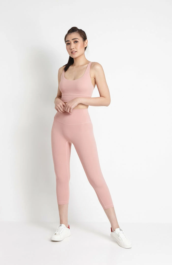 Milliotandco Emory Women Sports Bra (Pink)