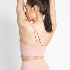 Milliotandco Emory Women Sports Bra (Pink)