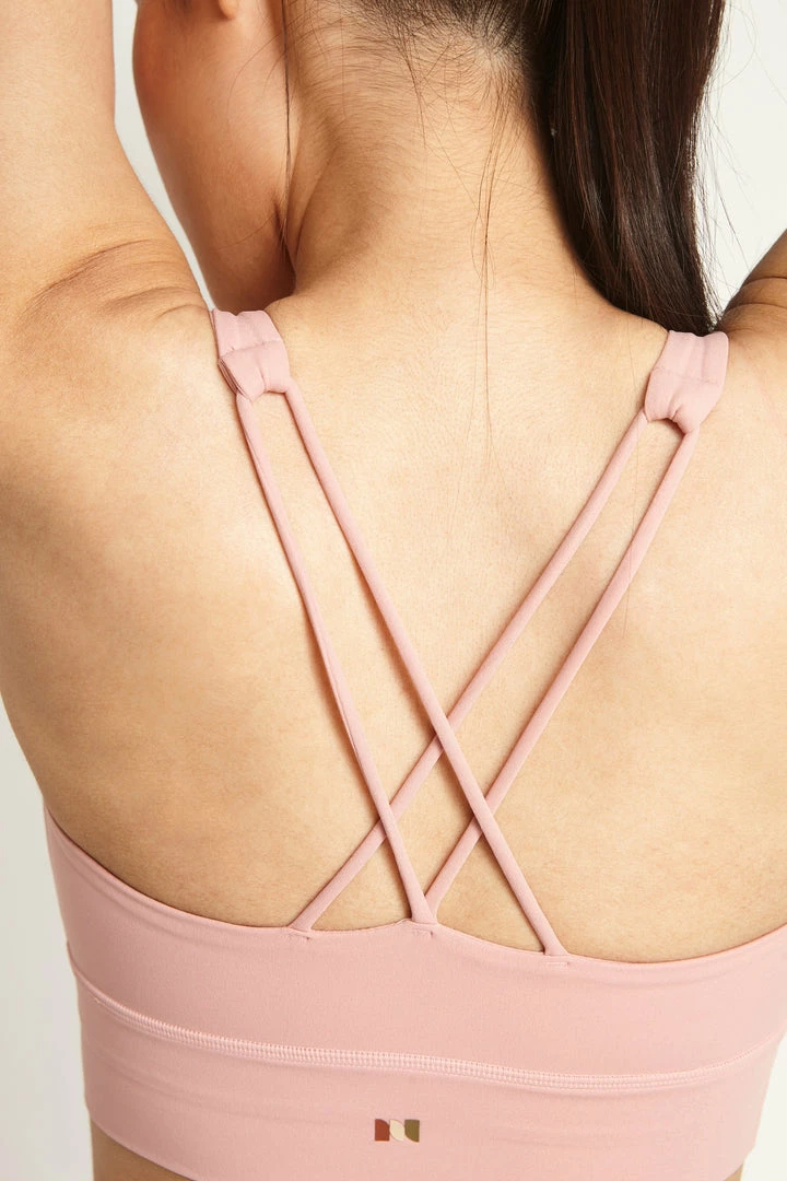 Milliotandco Emory Women Sports Bra (Pink)