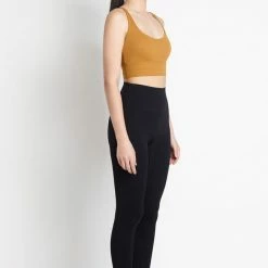 Milliotandco Emory Women Sports Bra (Yellow)