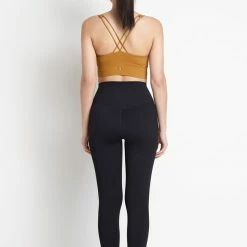 Milliotandco Emory Women Sports Bra (Yellow)