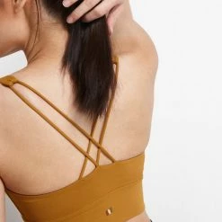 Milliotandco Emory Women Sports Bra (Yellow)