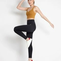 Milliotandco Emory Women Sports Bra (Yellow)