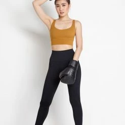 Milliotandco Emory Women Sports Bra (Yellow)