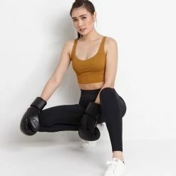 Milliotandco Emory Women Sports Bra (Yellow)