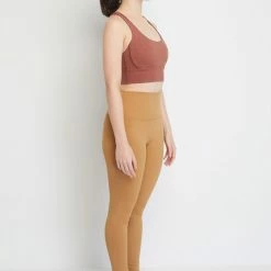 Milliotandco Activewear Aaliyah Women Sports Bra (Crimson)