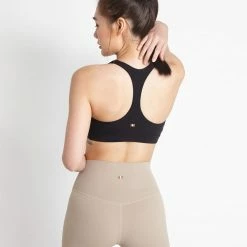 Milliotandco Hadley Women Sports Bra (Black) Activewear