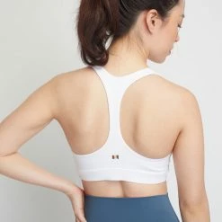 Milliotandco Hadley Women Sports Bra (White)